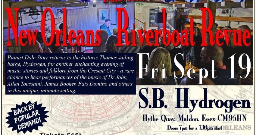 The New Orleans Riverboat Revue