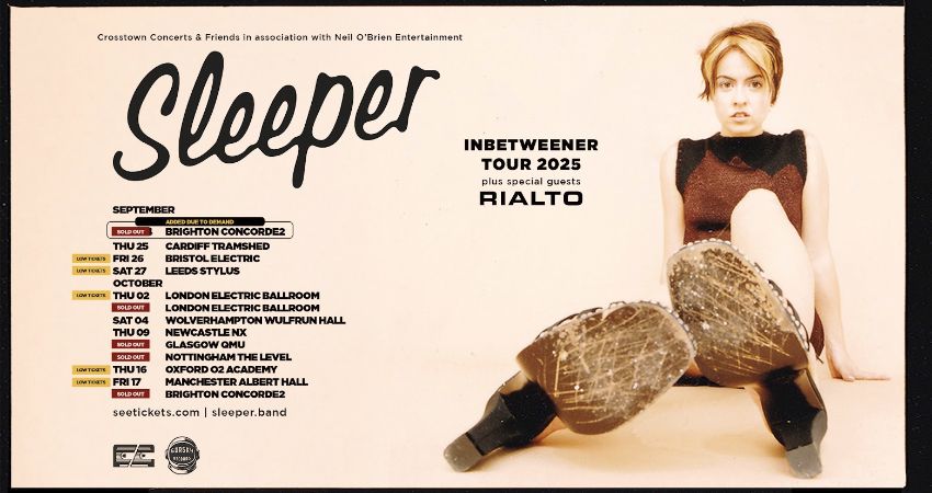 Sleeper - The Inbetweener Tour