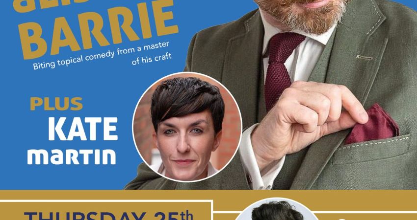 The Potters Arms Comedy night