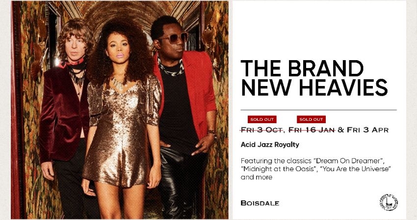 The Brand New Heavies 