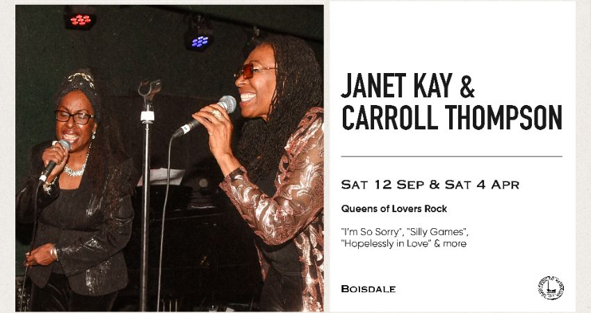 Janet Kay & Carroll Thompson