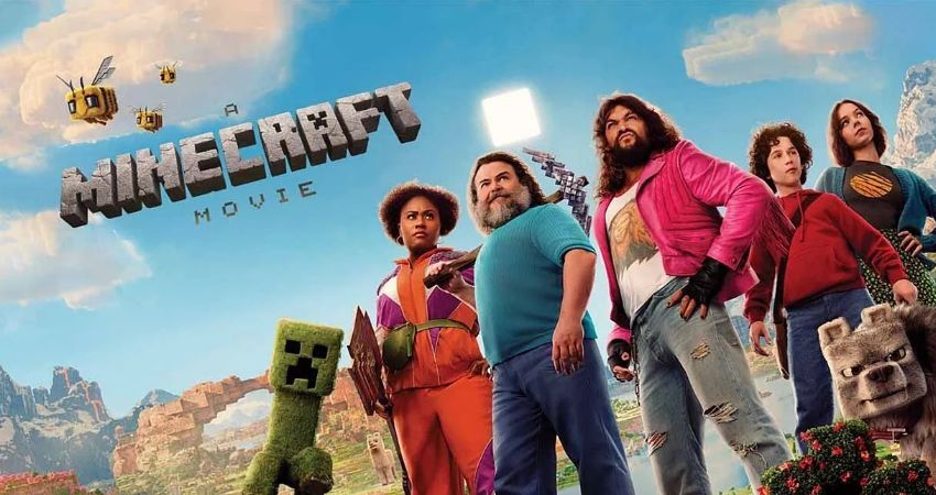 Lucem House family Film Club presents 'A Minecraft Movie' 
