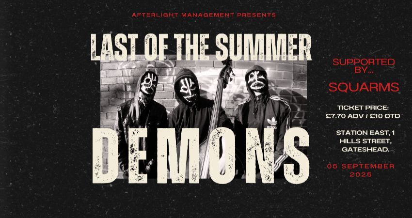 Afterlight Management Presents: Ceiling Demons