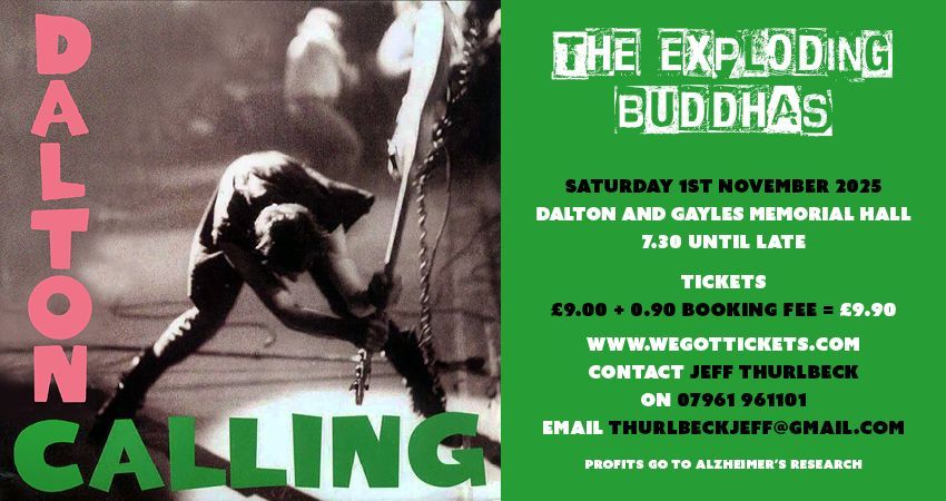 The Exploding Buddhas