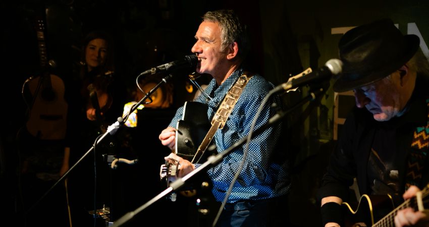 Simply Dylan @ Wychwood Folk & Acoustic Club