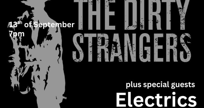 Substance at the Spice of Life - featuring The Dirty Strangers 