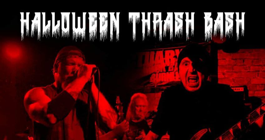 Halloween Thrash Bash 