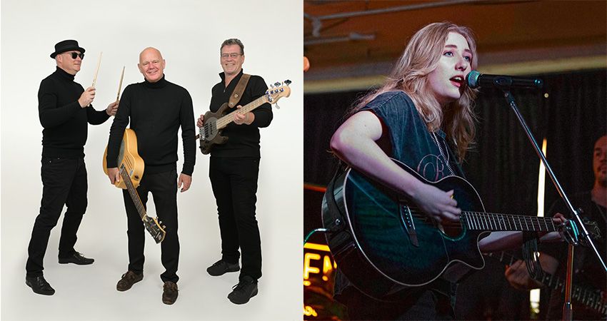 Mighty BossCats Live Album Launch and Very Special guest Florence Sommerville