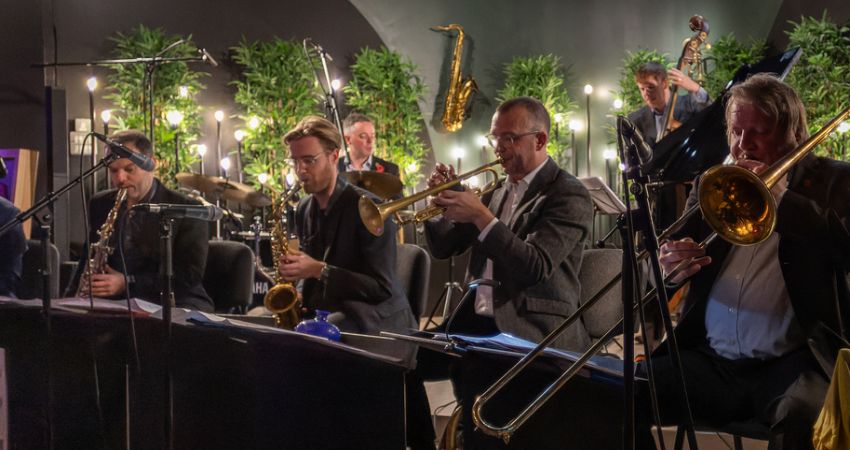 Jazz At St Andrews presents; Andy Mears Octet 