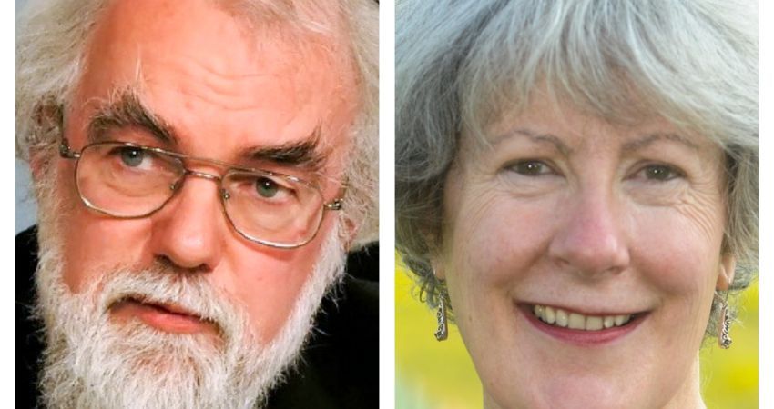 Rowan Williams & Gwyneth Lewis 