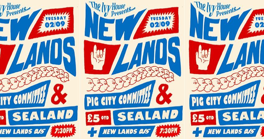 New Lands #25: Pig City Committee + Sealand