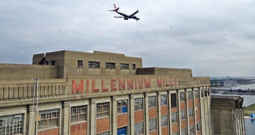 Derelict London tour of Silvertown