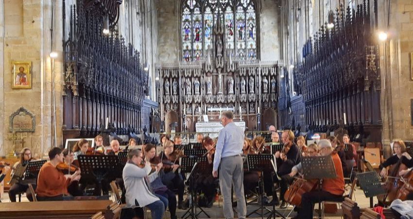 Boston Sinfonia November 2025 Orchestral Concert 