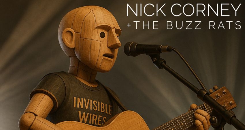 Nick Corney + the Buzz Rats - EP launch
