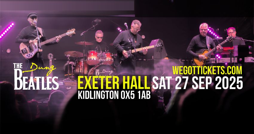 The Dung Beatles - hits & classics at Exeter Hall, Kidlington 
