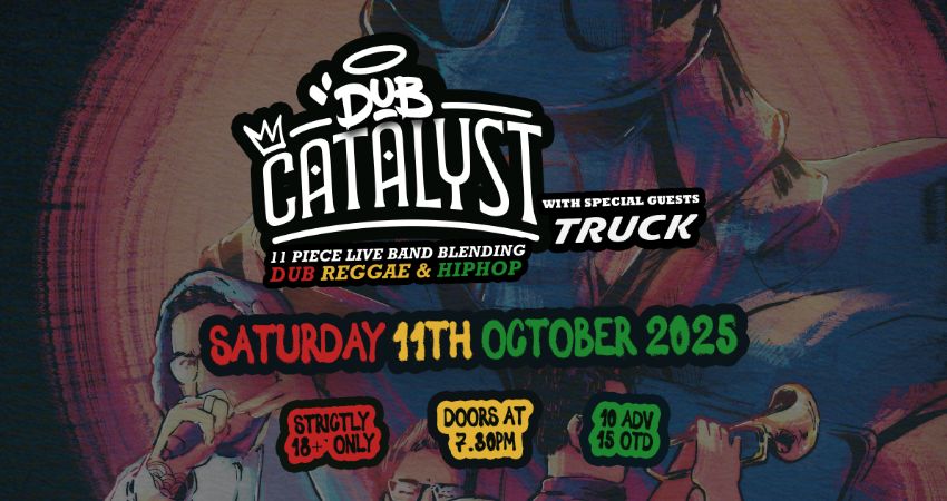 DUB CATALYST LIVE AT THE MARRS BAR 