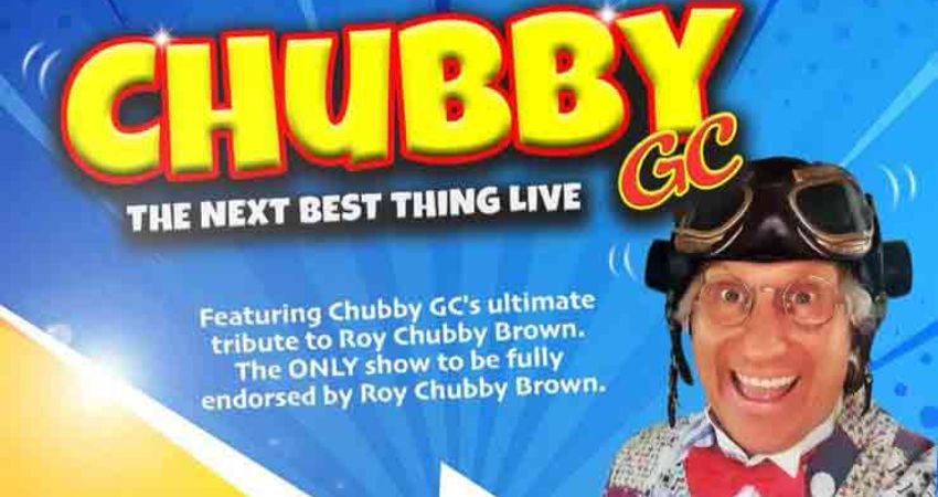 Chubby Brown tribute act