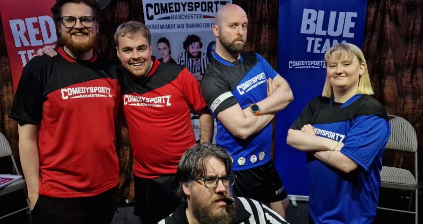 ComedySportz 