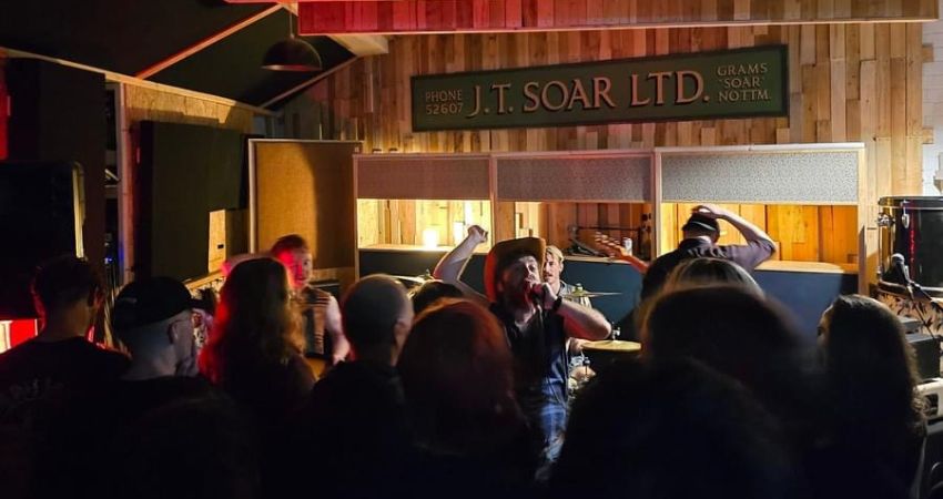 Club Brat, SQD & Bat Flattery @ JT Soar