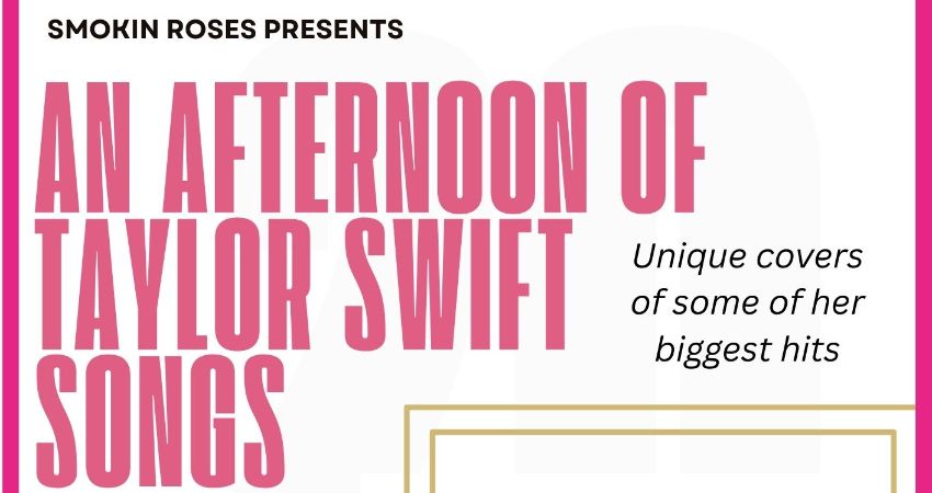 An afternoon of Taylor Swift Songs