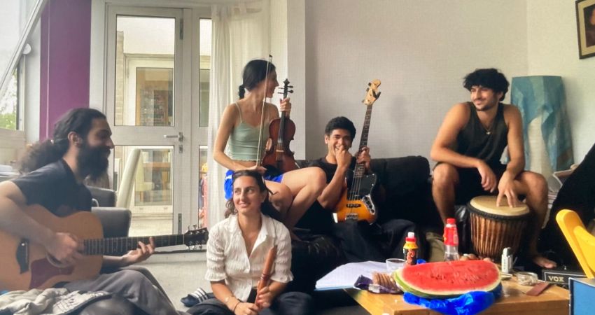 Hara Ioannidou & The Terra Collective: Grooves From Our World at Jamboree
