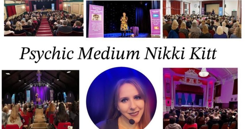 Evening of Mediumship with Nikki Kitt - Shaftesbury 