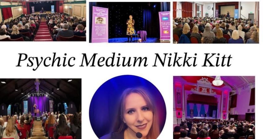 Evening of Mediumship with Nikki Kitt - Lydney 