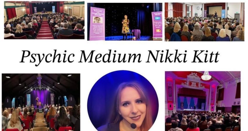 Evening of Mediumship with Nikki Kitt - Camborne 