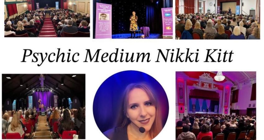 Evening of Mediumship with Nikki Kitt - Wadebridge 
