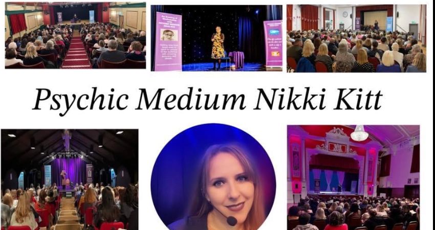 Mediumship Evening with Nikki Kitt - Wincanton 