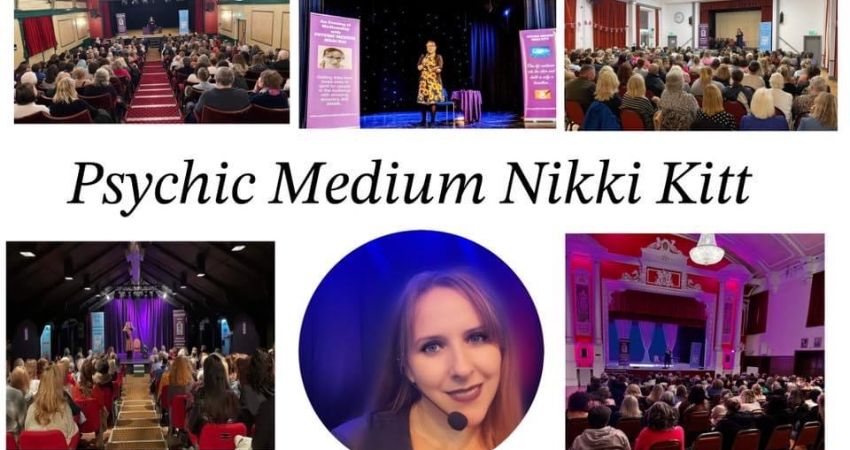 Mediumship Evening with Nikki Kitt - Stroud 