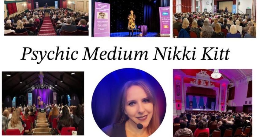 Mediumship Evening with Nikki Kitt - Wilton Salisbury 