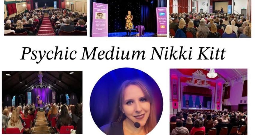 Mediumship Evening with Nikki Kitt - Sherborne 