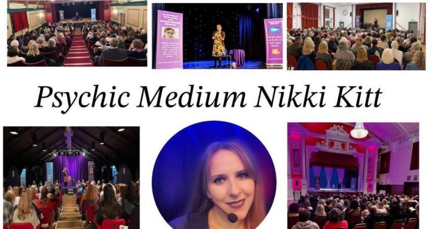 Mediumship Evening with Nikki Kitt - Torrington 