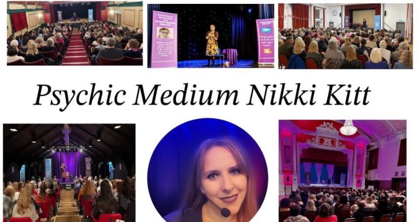 Mediumship Evening with Nikki Kitt - Ashburton 