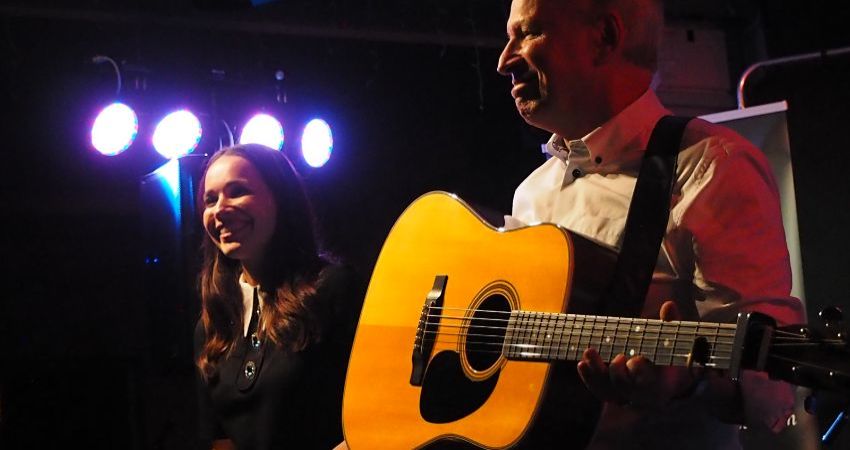 Louise & Chris Rogan in Concert on Friday 11th September 2026 at the Festival Hall, Market Rasen