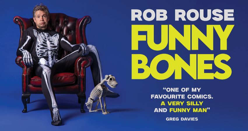 Rob Rouse: Funny Bones 