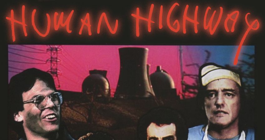 Static Caravan present.. Human Highway