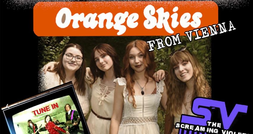 SHAKE SOME ACTON#120. ORANGE SKIES,GLITTER KICK, SAN VITO,THE SCREAMING VIOLETS 