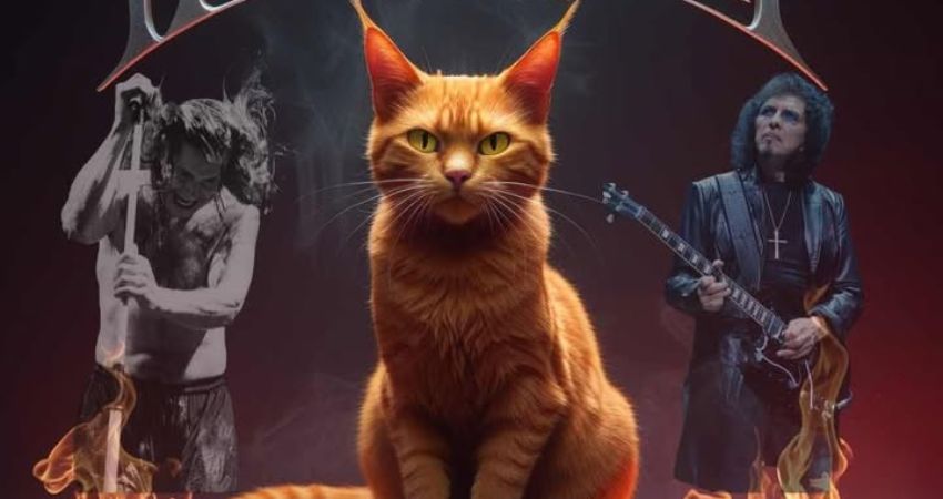 HELL N CAT  BLACK SABBATH  TRIBUTE DAY