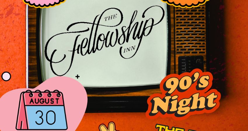 ****FREE**** 90s PARTY – The Fellowship Inn, Randlesdown Road, London SE6 3BT