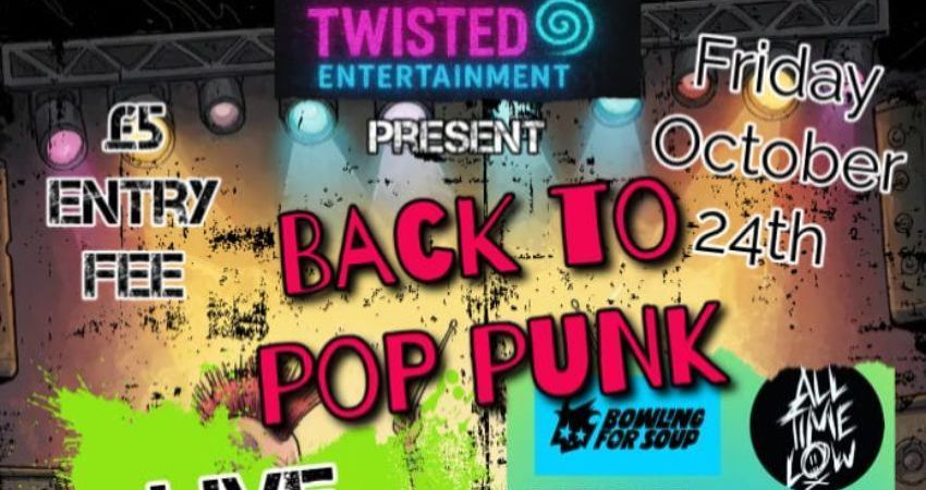Back to Pop Punk – at 61 