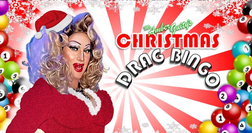 Ms Amber Guity's Christmas Pizza Drag Bingo