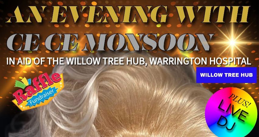 CHARITY NIGHT with CECE MONSOON 
