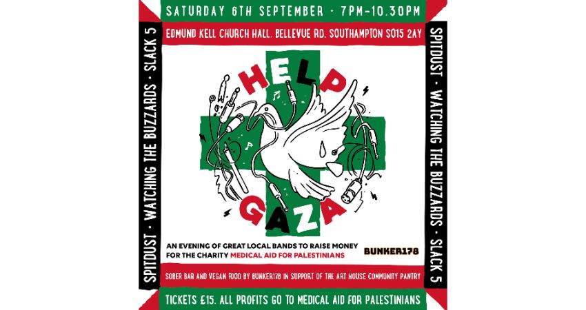 Help Gaza - Evening music event