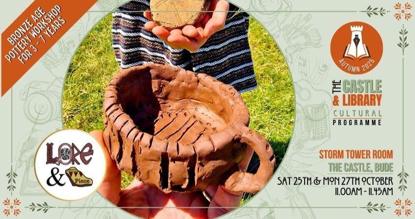 Bronze Age Pottery (3-7yrs) 
