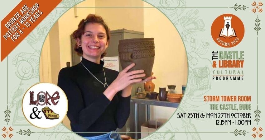 Bronze Age Pottery (8-13yrs) 