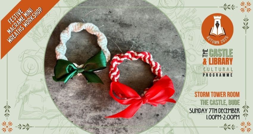 Festive Macramé Workshop 