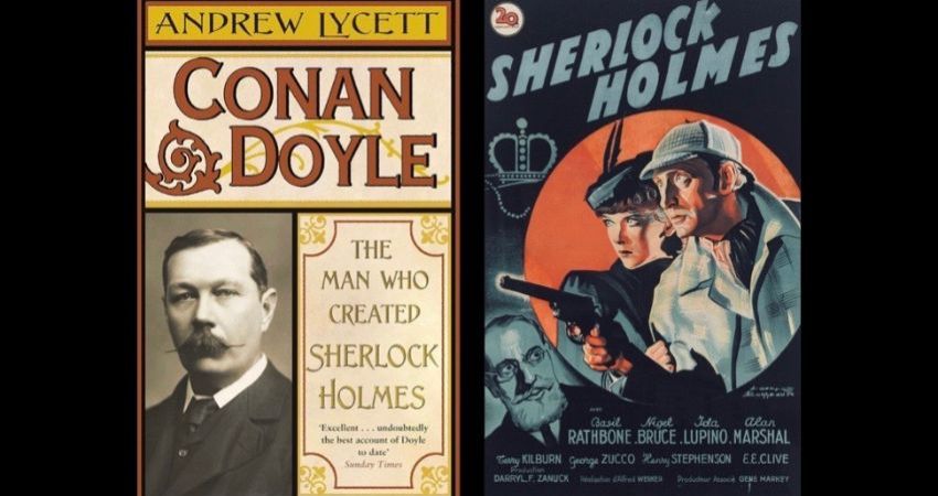 The origins of Sherlock Holmes – Bart’s Hospital, Baker Street and beyond 