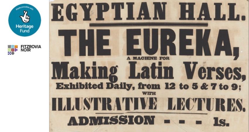 Early Victorian Artificial Intelligence 